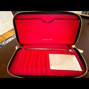 Wristlet wallet Michael Kors